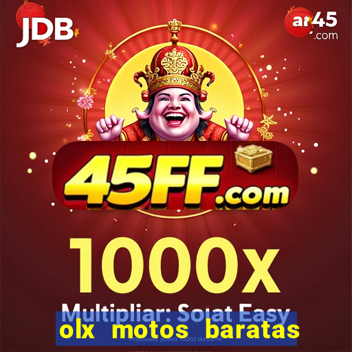olx motos baratas na baixada fluminense